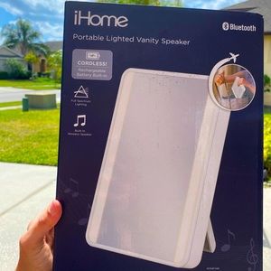 ihome portable LED mirror